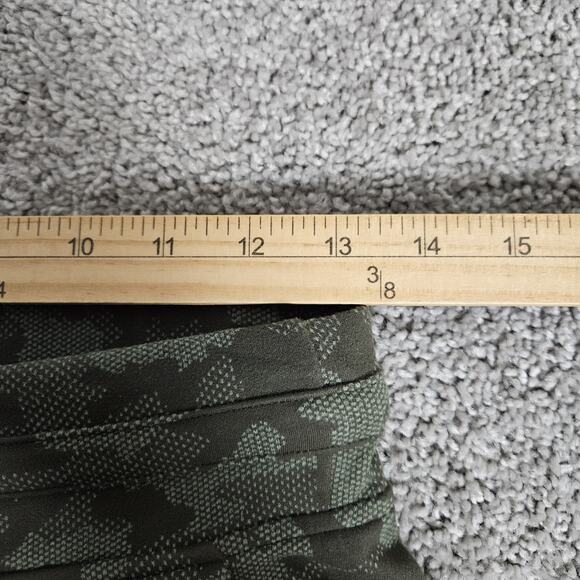 Lululemon Ready To Rulu Joggers Womens 6 Green Camo Jacquard W5DA4S Running Gym - Picture 7 of 11